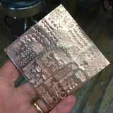 A Feast of Textures with Chasing and Repousse