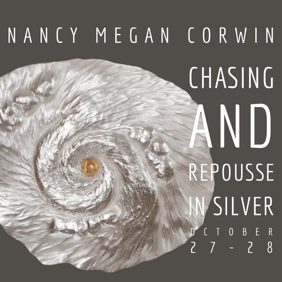 Chasing and Repoussé in Sterling Silver