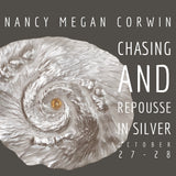 Chasing and Repoussé in Sterling Silver