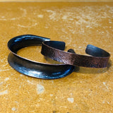 Textured Cuff Bracelets for Beginnners