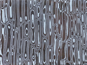 Mokume Sticker - Chinook