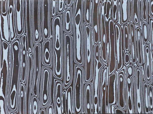Mokume Sticker - Chinook