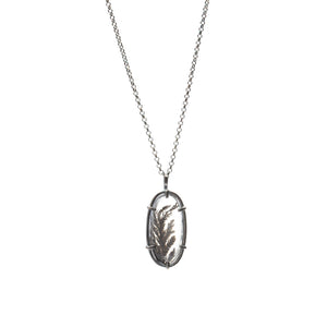 Delicate Dendritic Agate Necklace