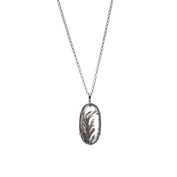 Delicate Dendritic Agate Necklace