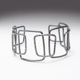 Modern Layered Cuff Bracelet