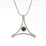Geometric Trillion with Garnet