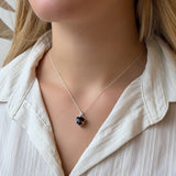 Almandine Garnet Trillian Necklace