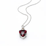Almandine Garnet Trillian Necklace