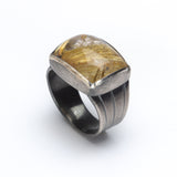 Rutilated Quartz Ring