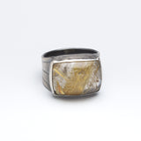 Rutilated Quartz Ring