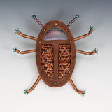 Designs in Woven Metal