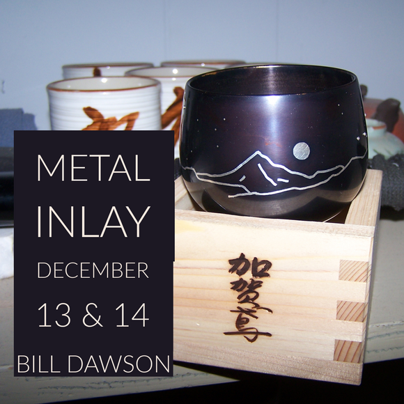 Introduction to Decorative Metal Inlay - Lines, Dots and More
