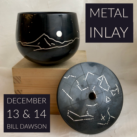 Introduction to Decorative Metal Inlay - Lines, Dots and More