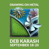 Drawing on Metal - Color Application