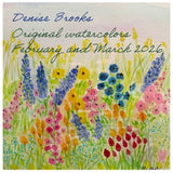 Denise Brooks - Original Watercolors
