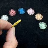 Radial Discs,  Grit Assortment, 7/8", 7 Disc Kit