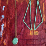 Petite Oval Necklace