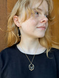 Novelty with 3 Rings Necklace