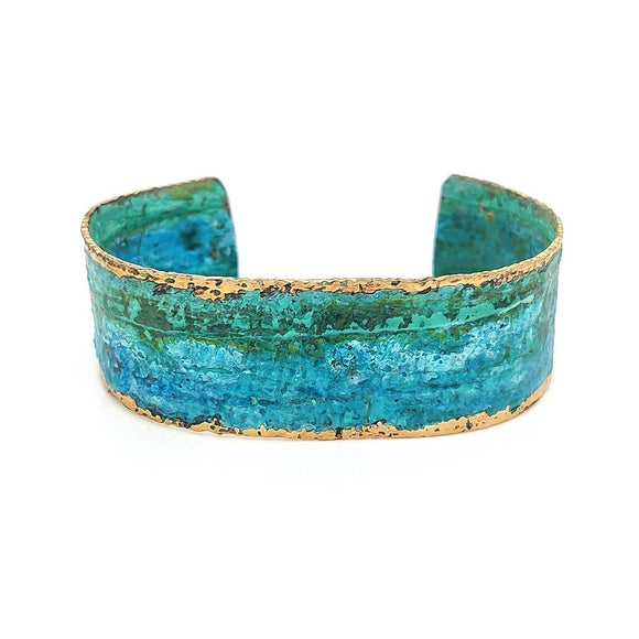 Slim Patina Cuff