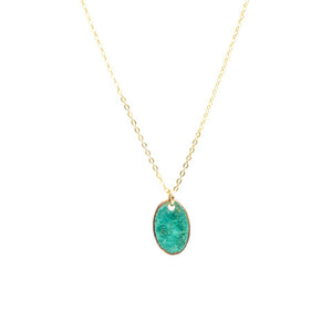 Mini Oval Necklace