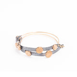 Planished Seed Hoop Earrings (small)