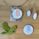 Painting & Drawing Nature in Enamel