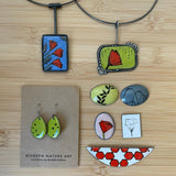 Painting & Drawing Nature in Enamel