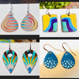 COPPER + ENAMEL + FIRE
