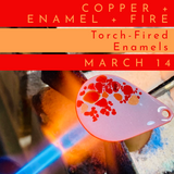 COPPER + ENAMEL + FIRE