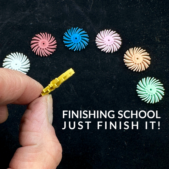Finishing School: Just Finish it!