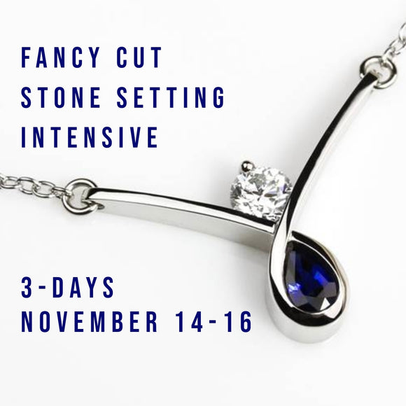 Turn the Corner: Stone Setting Intensive for Fancy Cut Gemstones