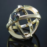 Faceted Stone Setting, Theory and Applications: Round Stones