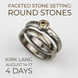 Faceted Stone Setting, Theory and Applications: Round Stones