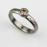 Faceted Stone Setting, Theory and Applications: Round Stones