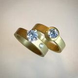 Faceted Stone Setting, Theory and Applications: Round Stones