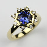 Faceted Stone Setting, Theory and Applications: Round Stones