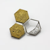 Faceted Stone Setting, Theory and Applications: Round Stones