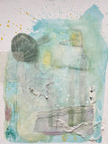 Lotte Goede Intuitive Paintings and Ceramics