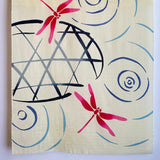 Tombo  - Long necklace with dragonfly