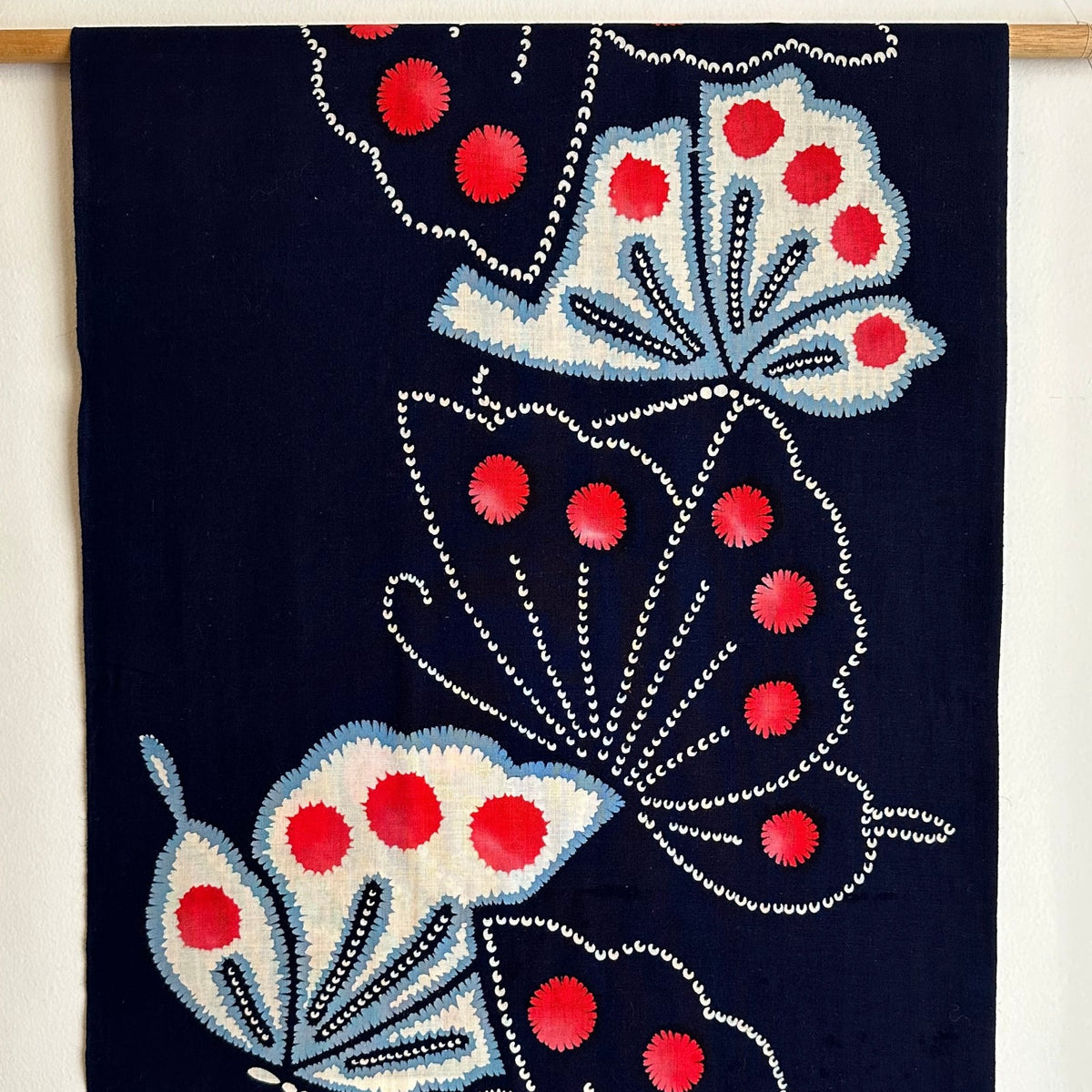 Butterflies with Ikat Fringe - How Doth the Little Caterpillar – Danaca ...