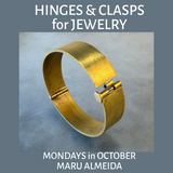 Intermediate Jewelry: Hinges and Clasps
