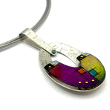 Drawing on Metal - Color Application