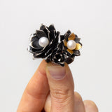 Carolina Andersson | Flower Ring No4 "Succulent Trio"