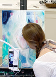 Intuitive Painting Workshop - Round Table Class
