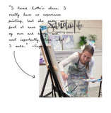 Intuitive Painting Workshop - Round Table Class