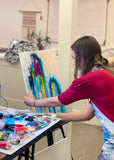 Intuitive Painting Workshop - Round Table Class