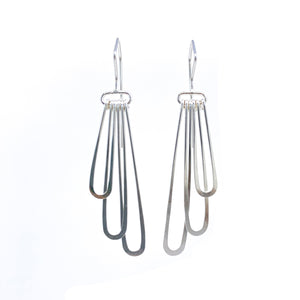 Long Droplet Hook Earrings