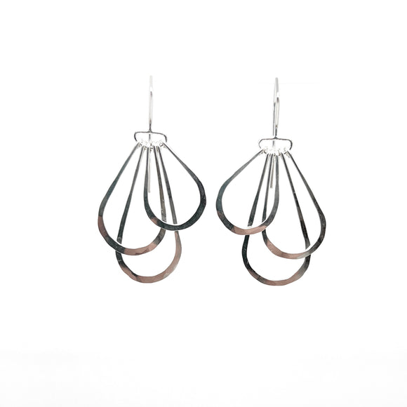Large Droplet Earrings