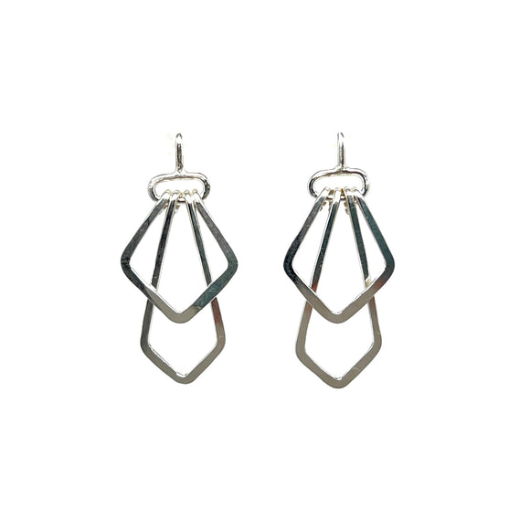 Small Chevron Earrings
