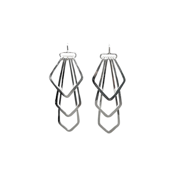Midi Chevron Earrings